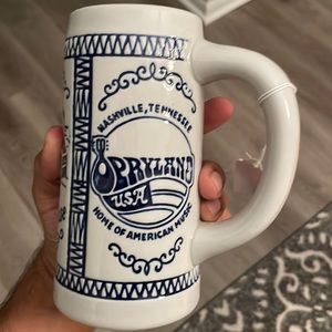 Grand Ole Opry House Opryland USA ceramic mug